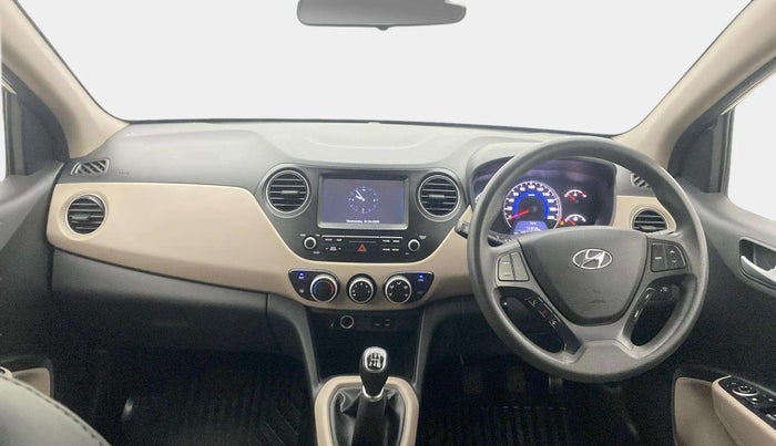 2018 Hyundai Grand i10 SPORTZ 1.2 KAPPA VTVT, Petrol, Manual, 48,711 km, Dashboard