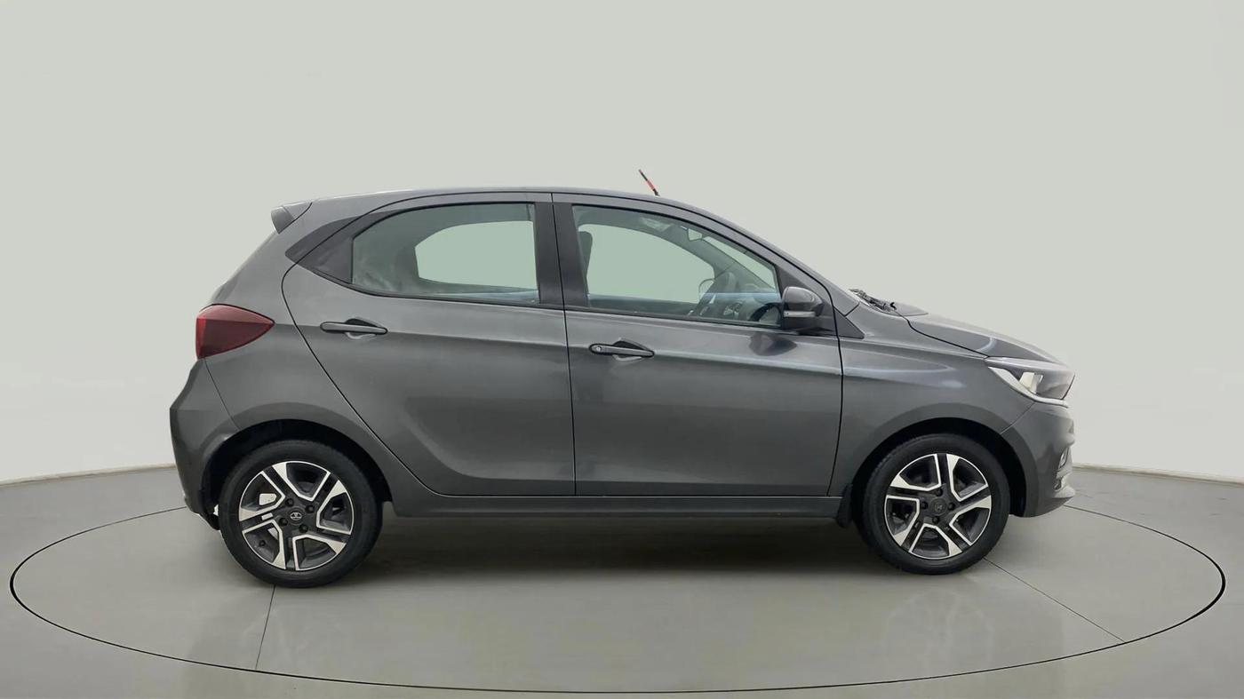 2021 Tata Tiago XZA PLUS PETROL, Petrol, Automatic, 41,370 km, Right Side View