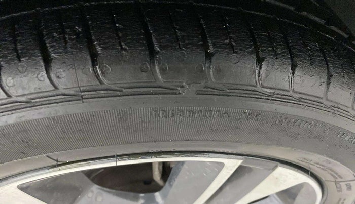 2021 Tata Tiago XZA PLUS PETROL, Petrol, Automatic, 41,327 km, Right Front Tyre Tread