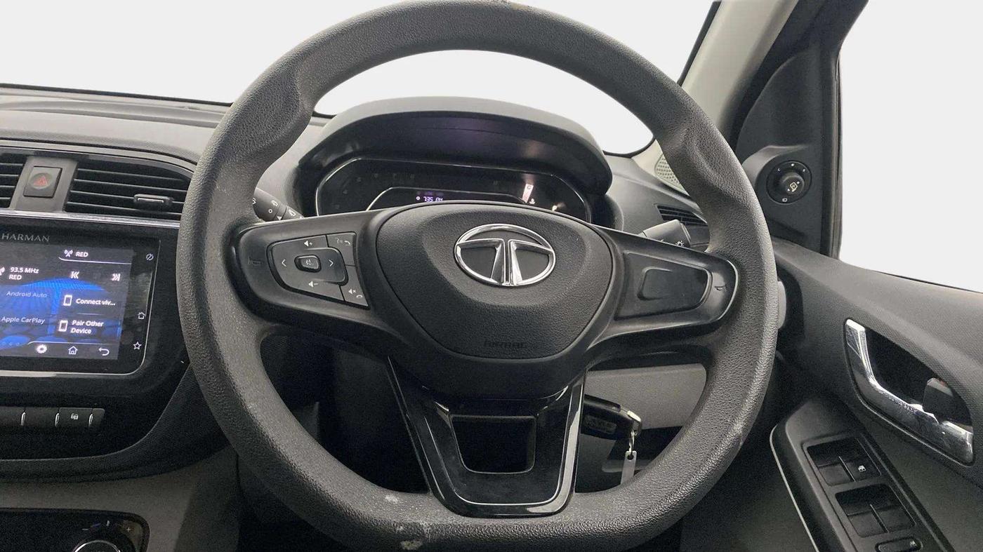 2021 Tata Tiago XZA PLUS PETROL, Petrol, Automatic, 41,370 km, Steering Wheel Close Up