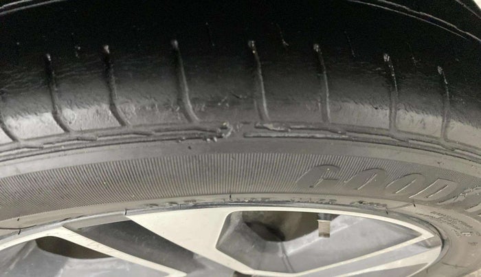 2021 Tata Tiago XZA PLUS PETROL, Petrol, Automatic, 41,327 km, Left Rear Tyre Tread