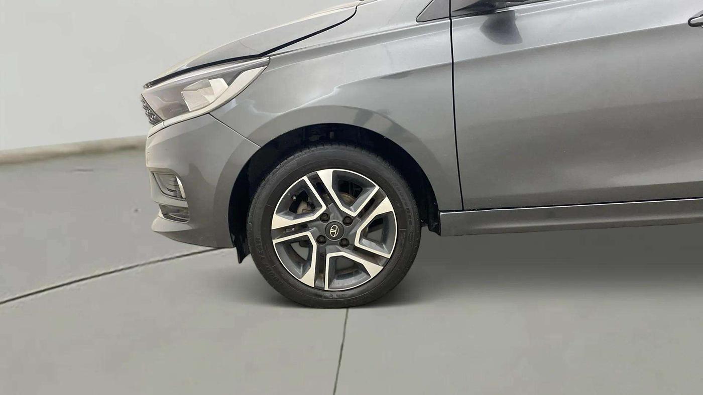 2021 Tata Tiago XZA PLUS PETROL, Petrol, Automatic, 41,370 km, Left Front Wheel