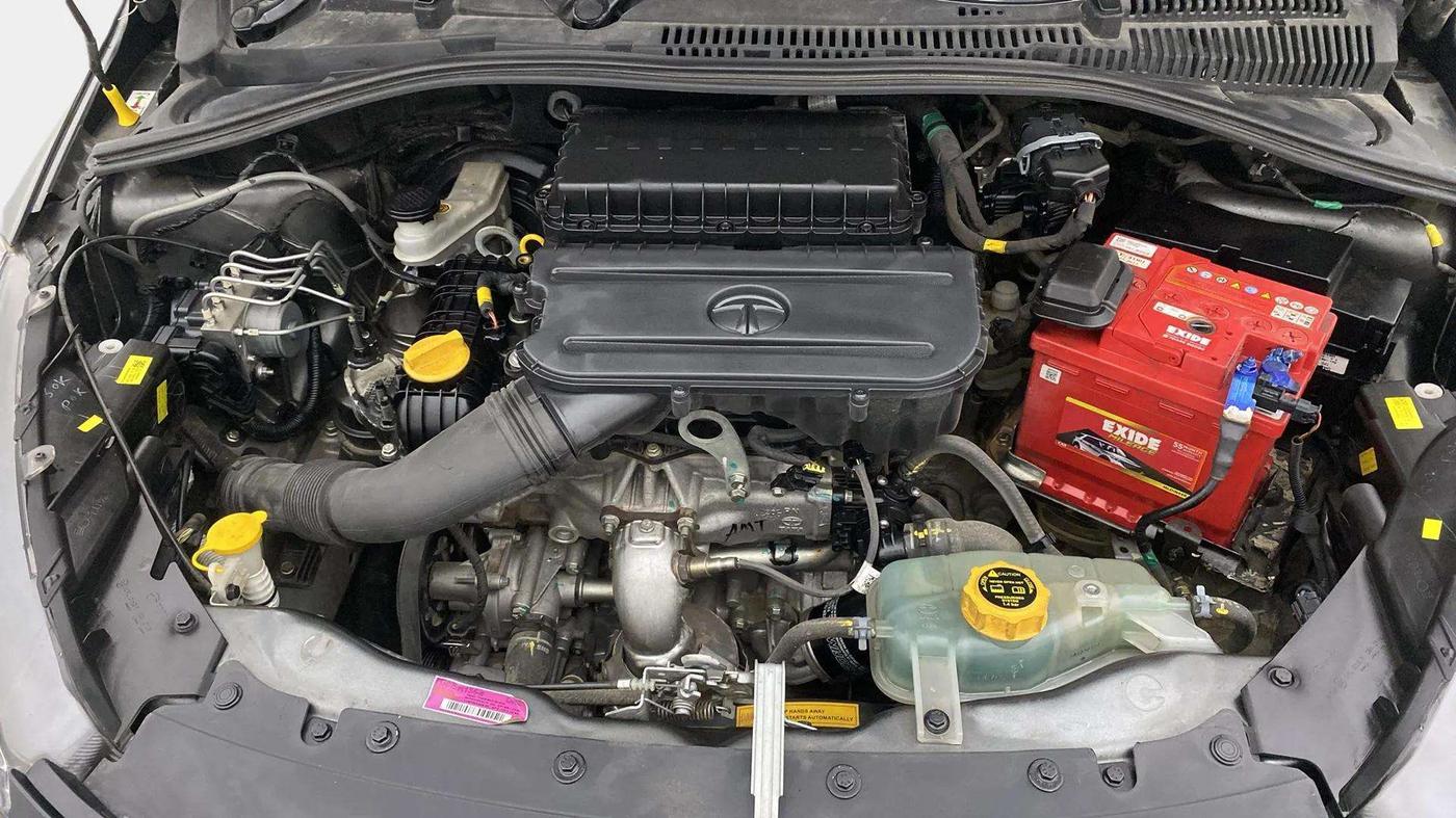 2021 Tata Tiago XZA PLUS PETROL, Petrol, Automatic, 41,370 km, Engine View