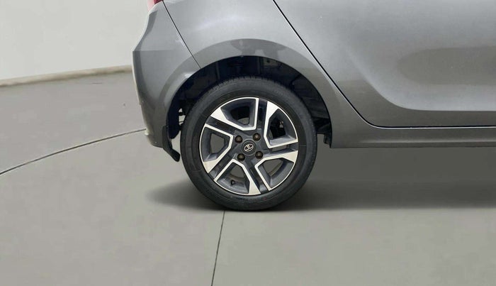 2021 Tata Tiago XZA PLUS PETROL, Petrol, Automatic, 41,327 km, Right Rear Wheel