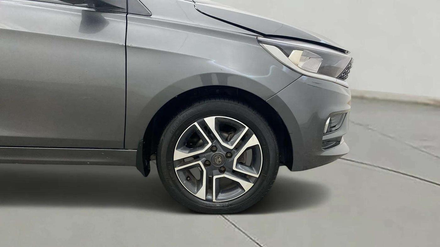 2021 Tata Tiago XZA PLUS PETROL, Petrol, Automatic, 41,370 km, Right Front Wheel