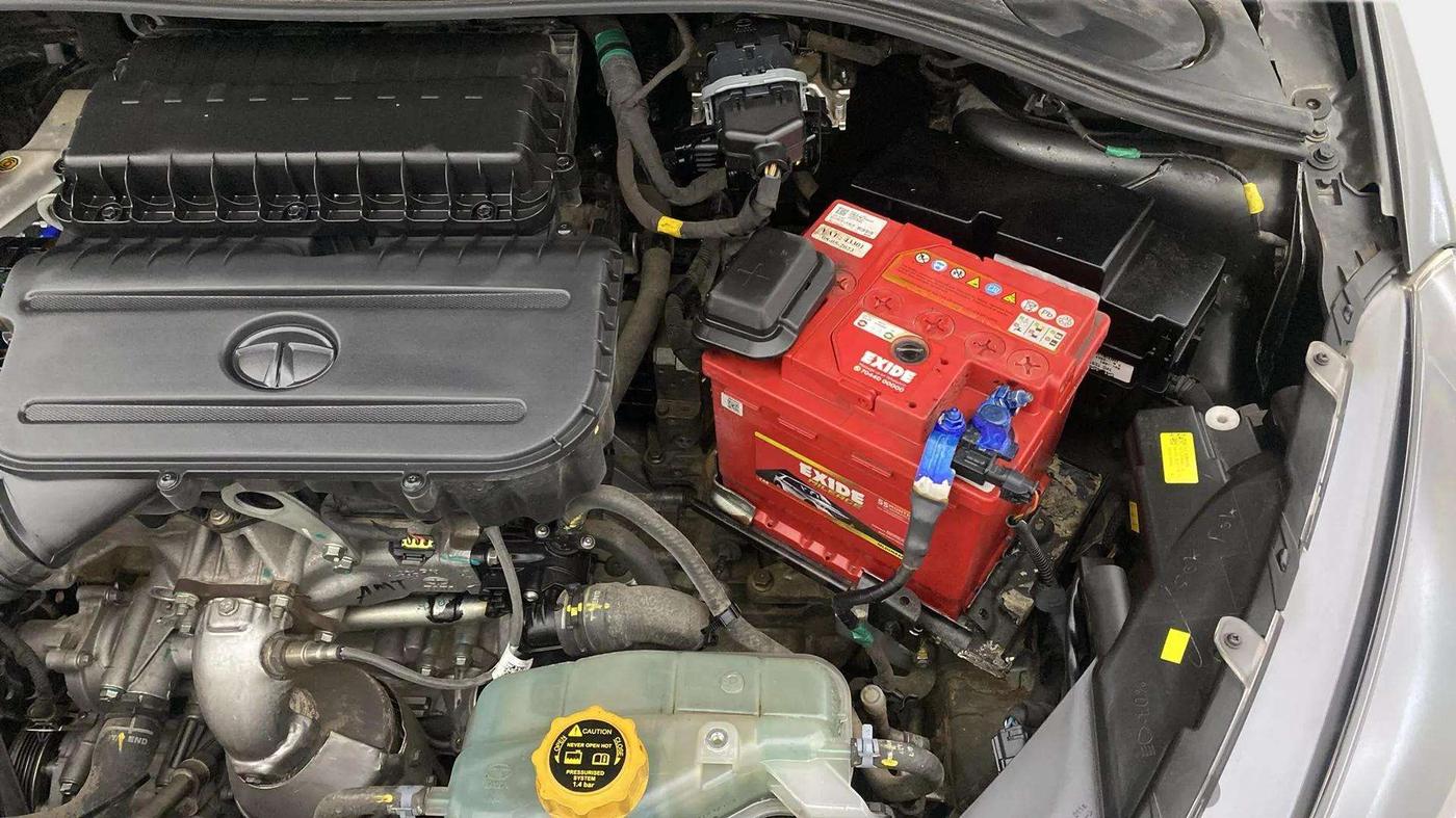 2021 Tata Tiago XZA PLUS PETROL, Petrol, Automatic, 41,370 km, Engine View - Left