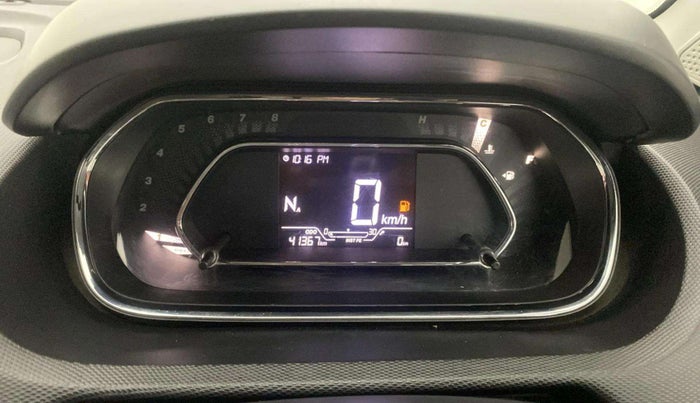 2021 Tata Tiago XZA PLUS PETROL, Petrol, Automatic, 41,327 km, Odometer Image