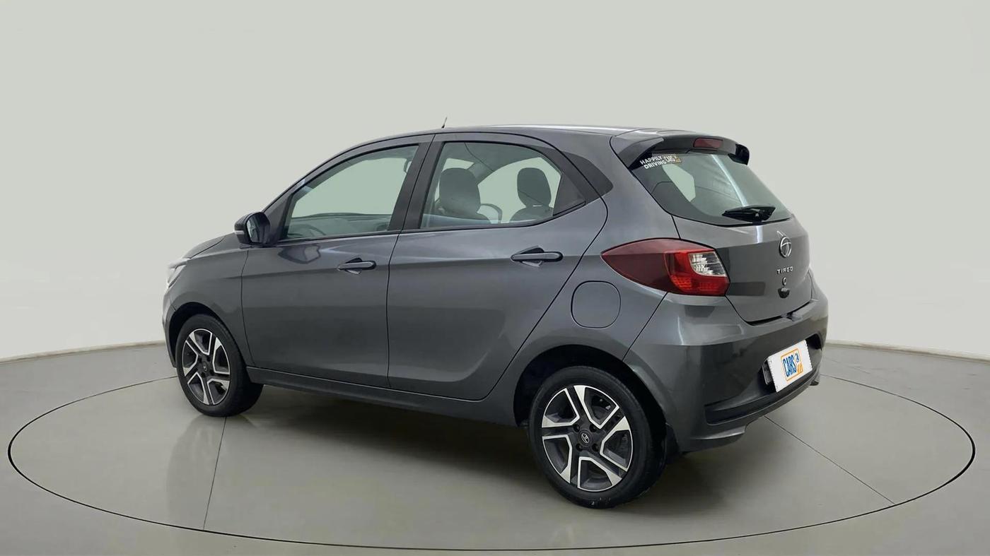 2021 Tata Tiago XZA PLUS PETROL, Petrol, Automatic, 41,370 km, Left Back Diagonal