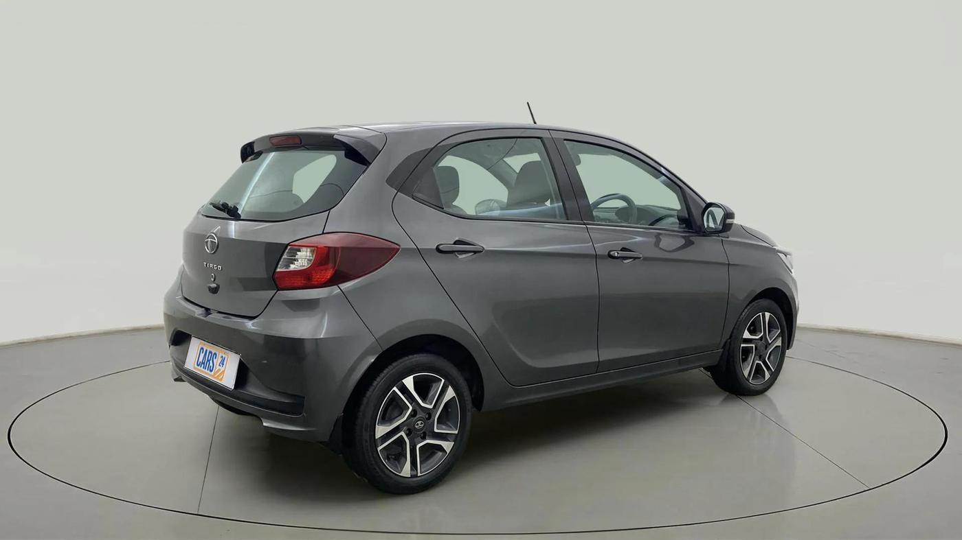 2021 Tata Tiago XZA PLUS PETROL, Petrol, Automatic, 41,370 km, Right Back Diagonal