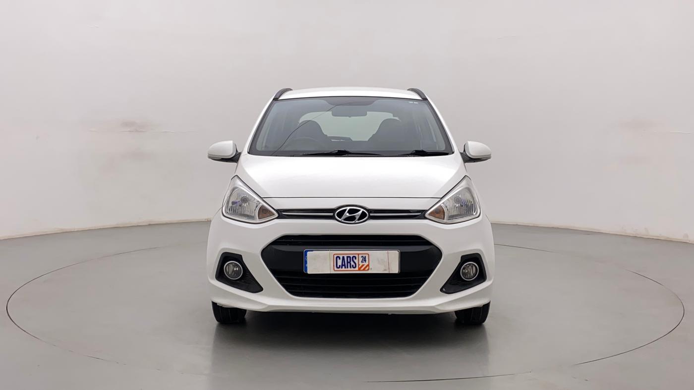 2016 Hyundai Grand i10 ASTA 1.2 KAPPA VTVT, Petrol, Manual, 66,744 km, Front