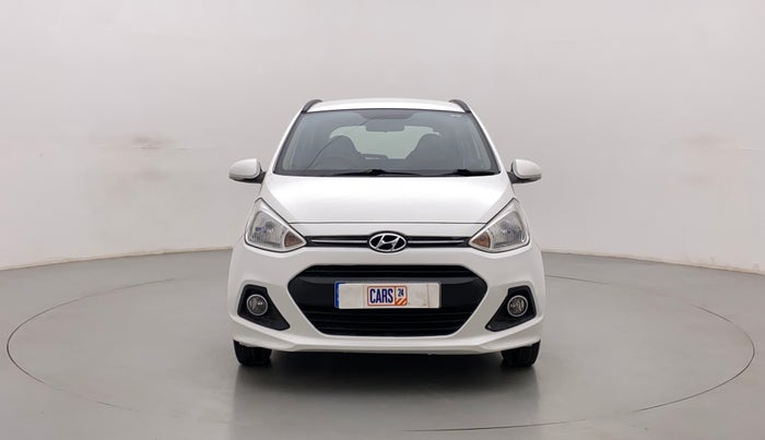 2016 Hyundai Grand i10 ASTA 1.2 KAPPA VTVT, Petrol, Manual, 66,744 km, Front