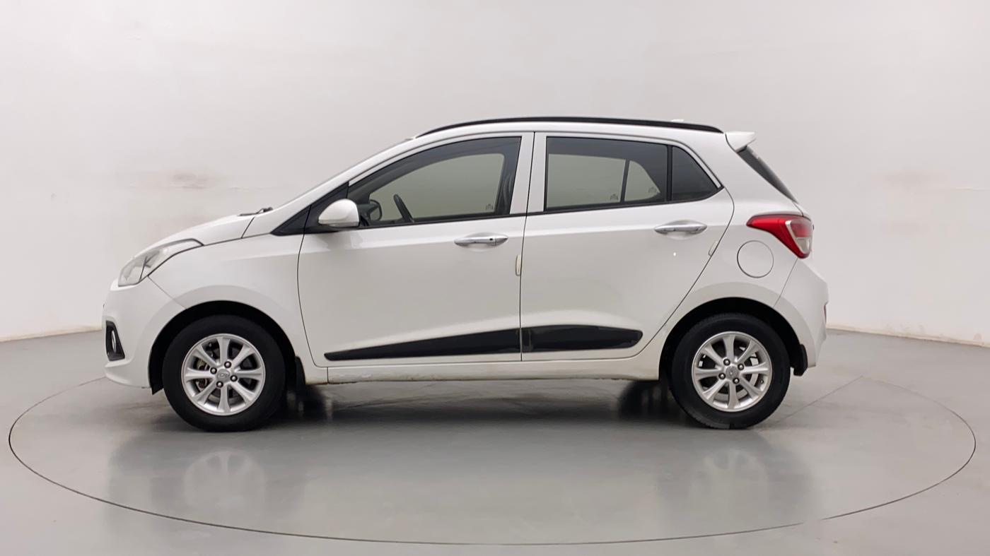 2016 Hyundai Grand i10 ASTA 1.2 KAPPA VTVT, Petrol, Manual, 66,744 km, Left Side