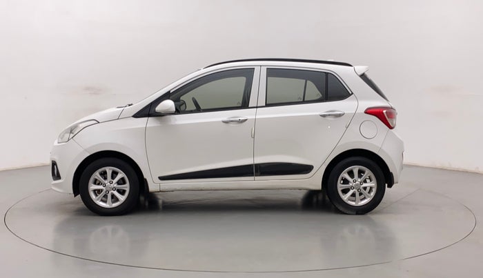 2016 Hyundai Grand i10 ASTA 1.2 KAPPA VTVT, Petrol, Manual, 66,744 km, Left Side