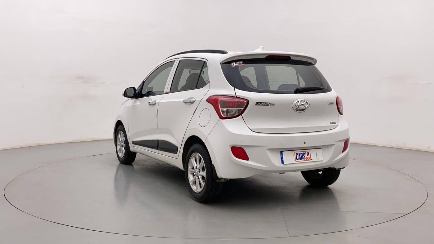 2016 Hyundai Grand i10 ASTA 1.2 KAPPA VTVT, Petrol, Manual, 66,744 km, Left Back Diagonal
