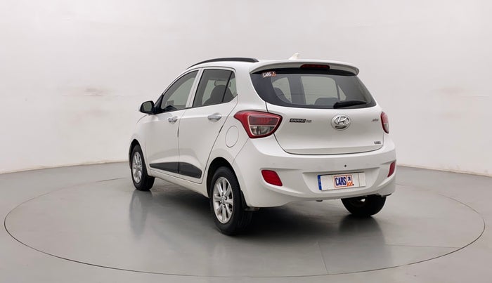 2016 Hyundai Grand i10 ASTA 1.2 KAPPA VTVT, Petrol, Manual, 66,744 km, Left Back Diagonal