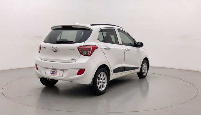 2016 Hyundai Grand i10 ASTA 1.2 KAPPA VTVT, Petrol, Manual, 66,744 km, Right Back Diagonal