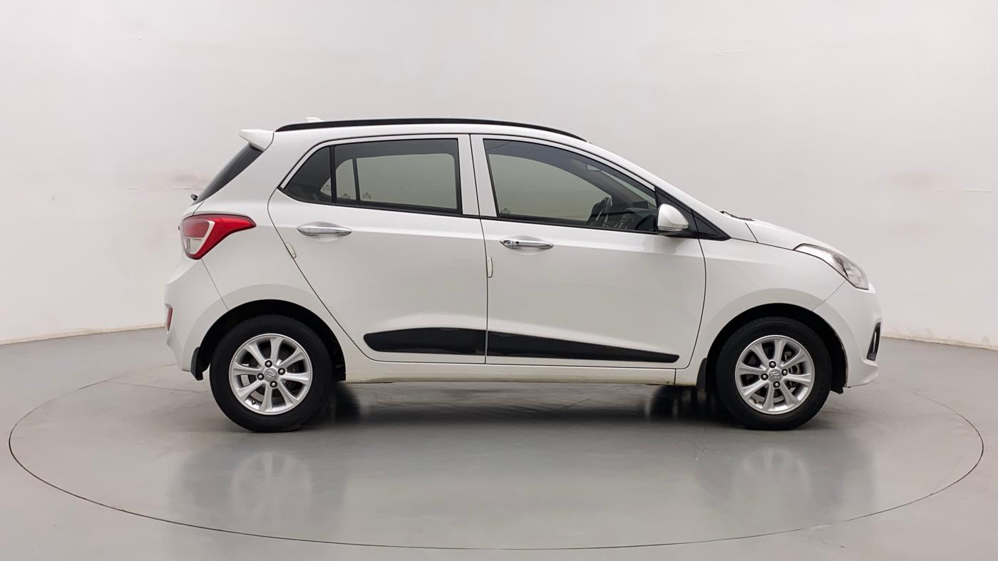 2016 Hyundai Grand i10 ASTA 1.2 KAPPA VTVT, Petrol, Manual, 66,744 km, Right Side View