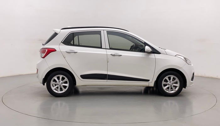 2016 Hyundai Grand i10 ASTA 1.2 KAPPA VTVT, Petrol, Manual, 66,744 km, Right Side View
