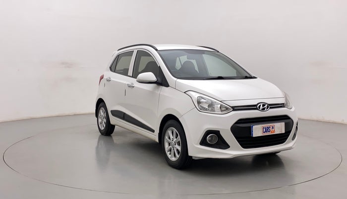 2016 Hyundai Grand i10 ASTA 1.2 KAPPA VTVT, Petrol, Manual, 66,744 km, Right Front Diagonal