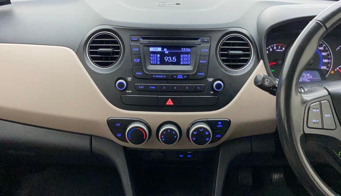 2016 Hyundai Grand i10 ASTA 1.2 KAPPA VTVT, Petrol, Manual, 66,744 km, Air Conditioner