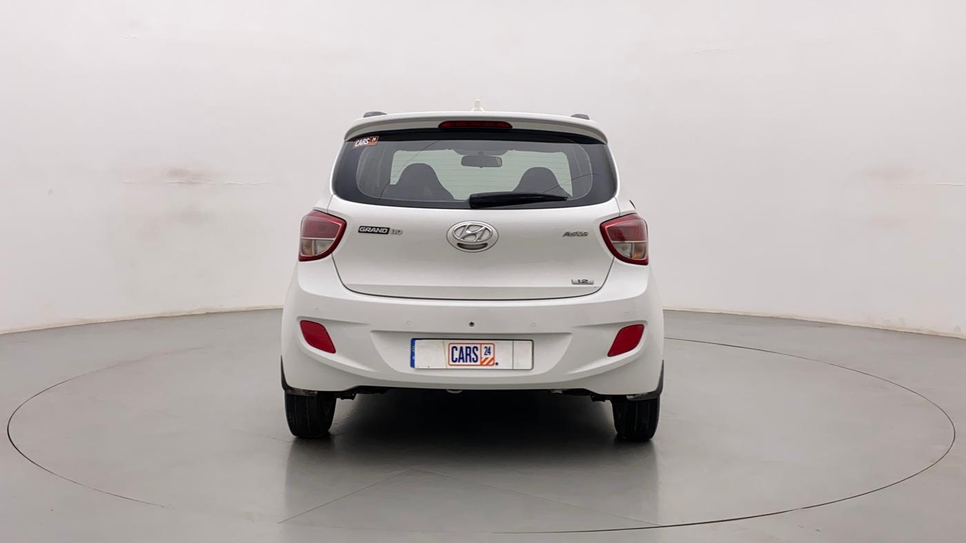 2016 Hyundai Grand i10 ASTA 1.2 KAPPA VTVT, Petrol, Manual, 66,744 km, Back/Rear