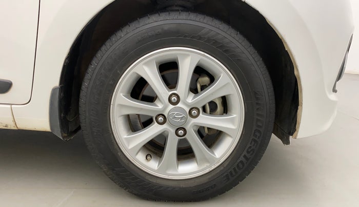 2016 Hyundai Grand i10 ASTA 1.2 KAPPA VTVT, Petrol, Manual, 66,744 km, Right Front Wheel