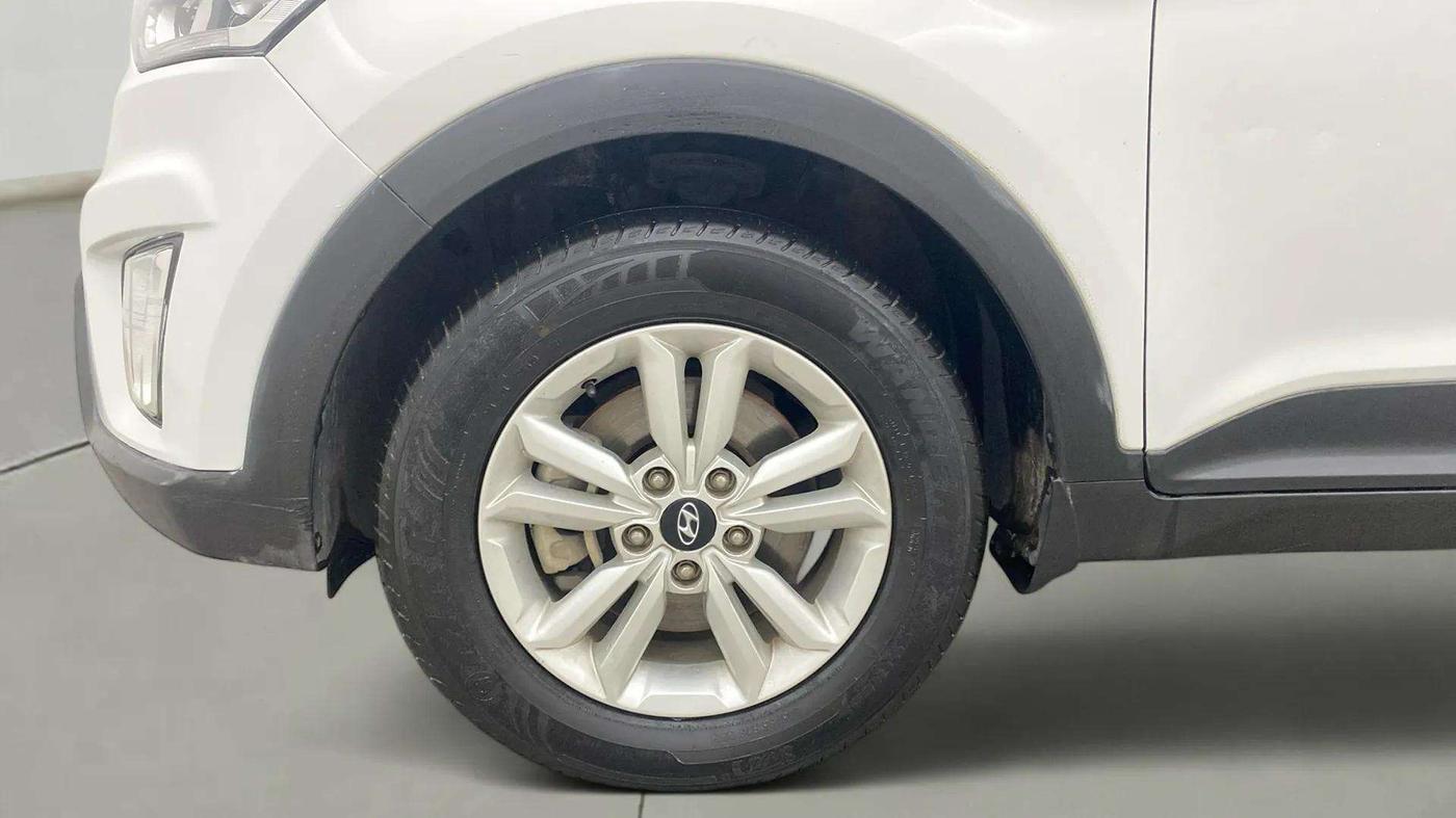 2016 Hyundai Creta SX PLUS 1.6 PETROL, Petrol, Manual, 44,833 km, Left Front Wheel