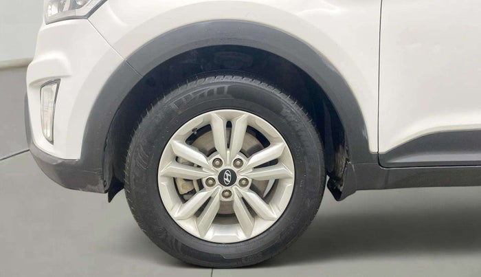 2016 Hyundai Creta SX PLUS 1.6 PETROL, Petrol, Manual, 44,472 km, Left Front Wheel