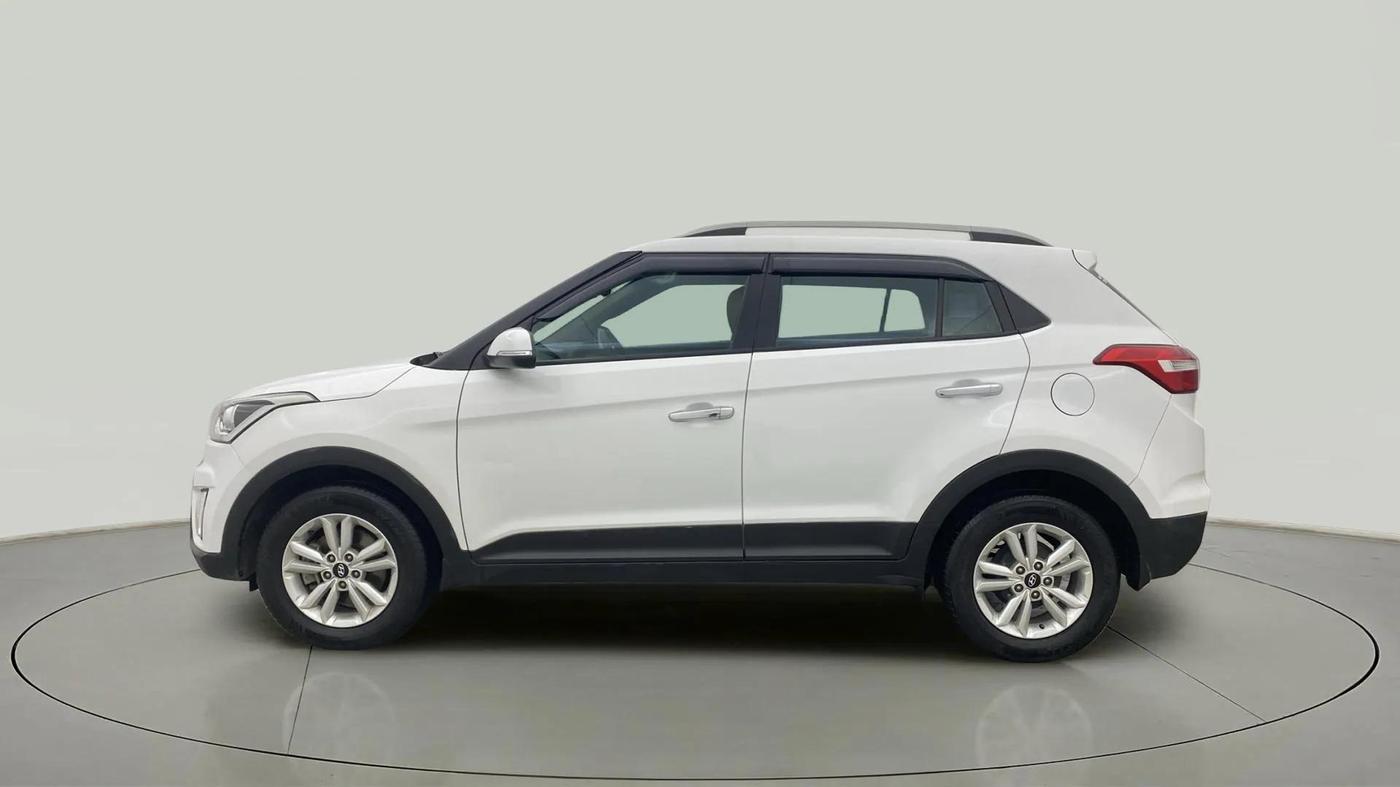 2016 Hyundai Creta SX PLUS 1.6 PETROL, Petrol, Manual, 44,833 km, Left Side