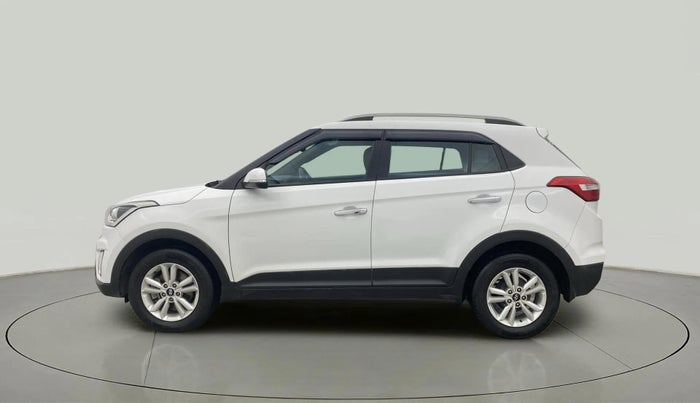 2016 Hyundai Creta SX PLUS 1.6 PETROL, Petrol, Manual, 44,472 km, Left Side
