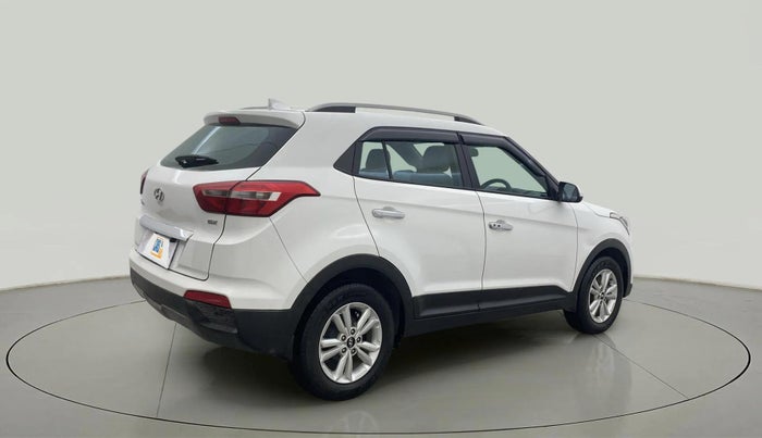 2016 Hyundai Creta SX PLUS 1.6 PETROL, Petrol, Manual, 44,472 km, Right Back Diagonal
