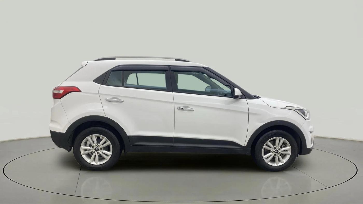 2016 Hyundai Creta SX PLUS 1.6 PETROL, Petrol, Manual, 44,833 km, Right Side View