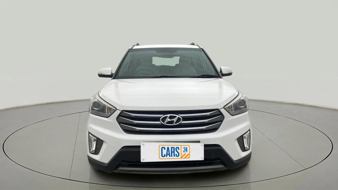 2016 Hyundai Creta SX PLUS 1.6 PETROL, Petrol, Manual, 44,833 km, Front
