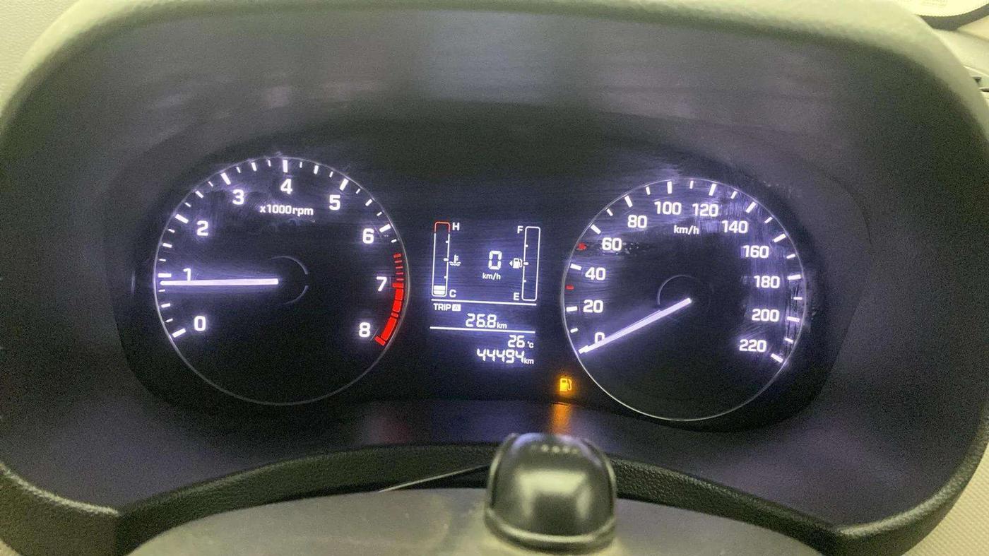 2016 Hyundai Creta SX PLUS 1.6 PETROL, Petrol, Manual, 44,833 km, Odometer Image