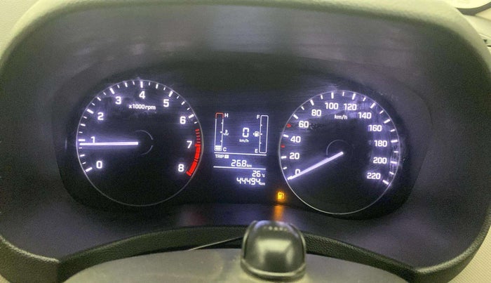 2016 Hyundai Creta SX PLUS 1.6 PETROL, Petrol, Manual, 44,472 km, Odometer Image