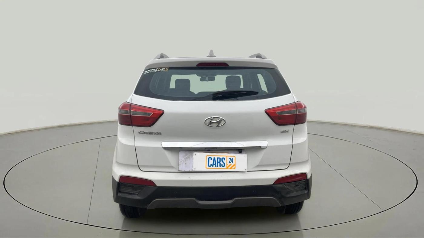 2016 Hyundai Creta SX PLUS 1.6 PETROL, Petrol, Manual, 44,833 km, Back/Rear