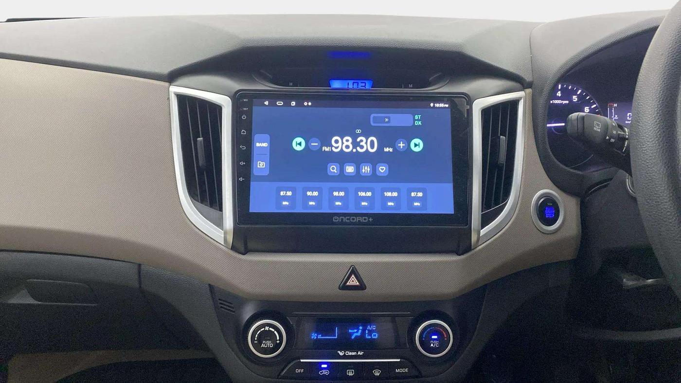 2016 Hyundai Creta SX PLUS 1.6 PETROL, Petrol, Manual, 44,833 km, Air Conditioner