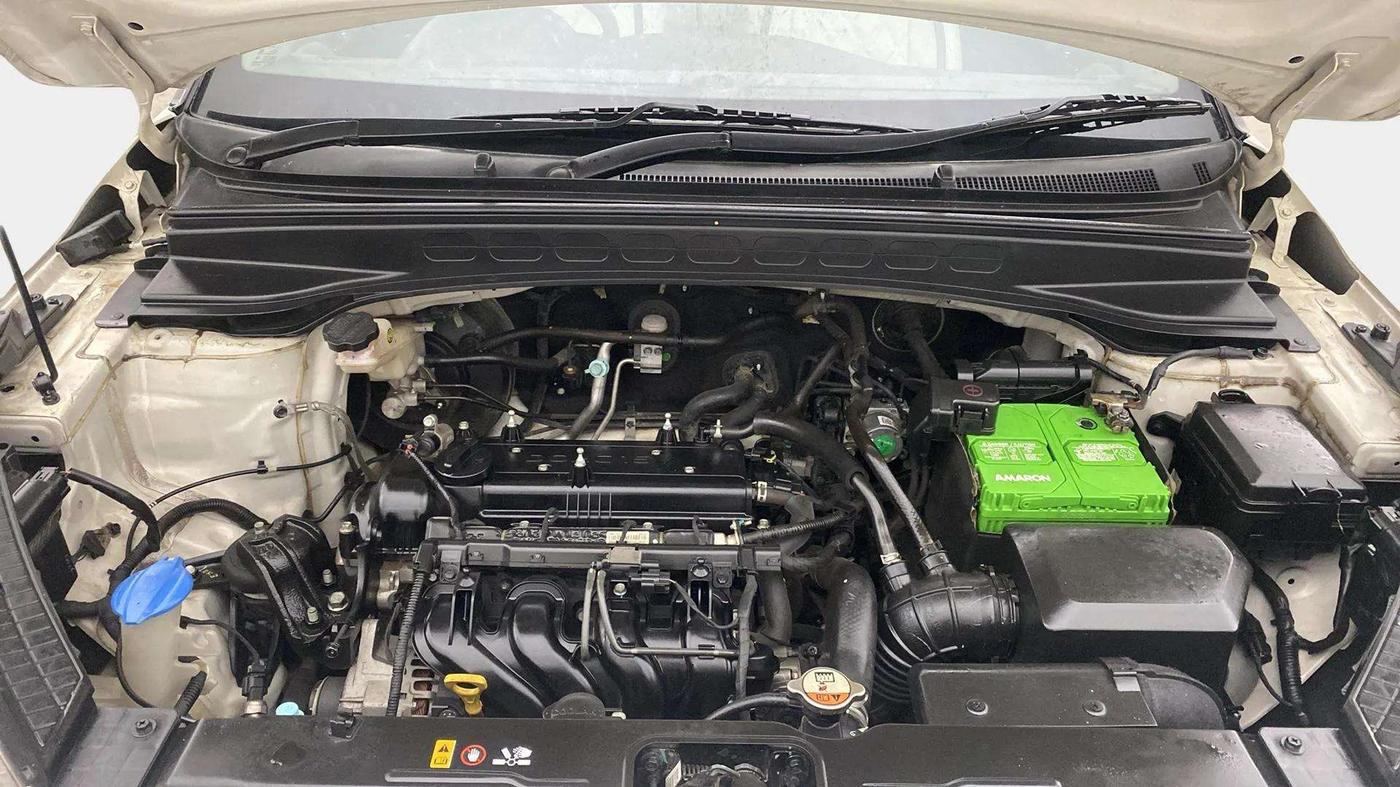 2016 Hyundai Creta SX PLUS 1.6 PETROL, Petrol, Manual, 44,833 km, Engine View