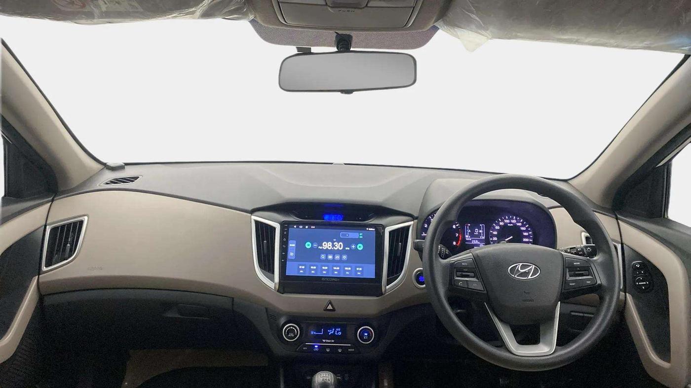 2016 Hyundai Creta SX PLUS 1.6 PETROL, Petrol, Manual, 44,833 km, Dashboard