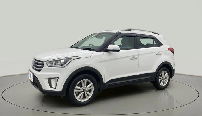 2016 Hyundai Creta SX PLUS 1.6 PETROL, Petrol, Manual, 44,472 km, Left Front Diagonal