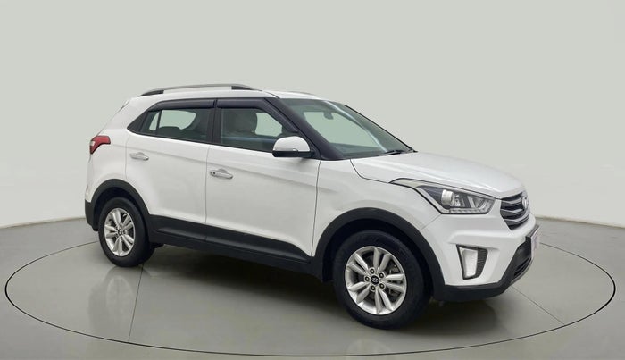 2016 Hyundai Creta SX PLUS 1.6 PETROL, Petrol, Manual, 44,472 km, Right Front Diagonal