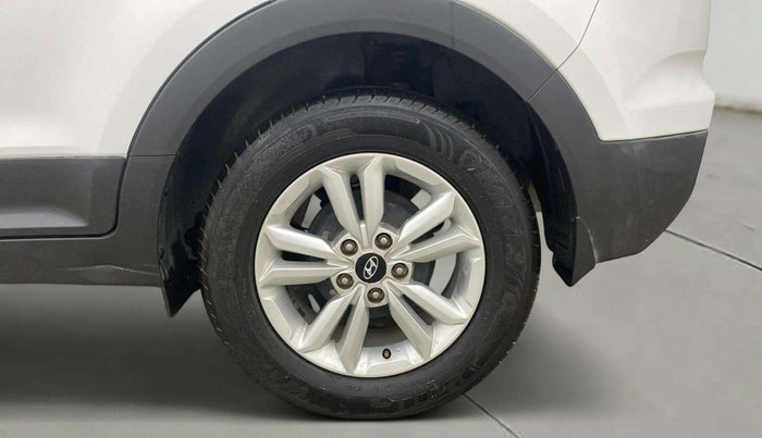 2016 Hyundai Creta SX PLUS 1.6 PETROL, Petrol, Manual, 44,472 km, Left Rear Wheel