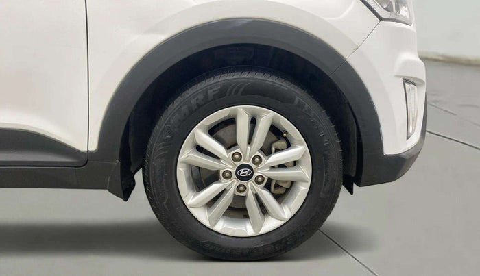 2016 Hyundai Creta SX PLUS 1.6 PETROL, Petrol, Manual, 44,472 km, Right Front Wheel