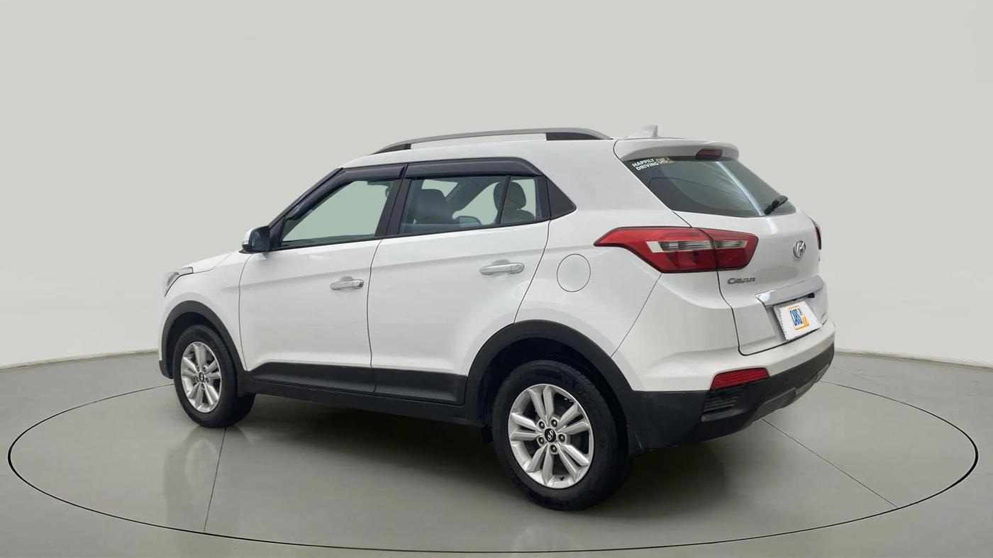 2016 Hyundai Creta SX PLUS 1.6 PETROL, Petrol, Manual, 44,833 km, Left Back Diagonal