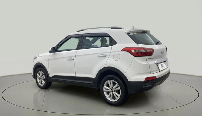 2016 Hyundai Creta SX PLUS 1.6 PETROL, Petrol, Manual, 44,472 km, Left Back Diagonal