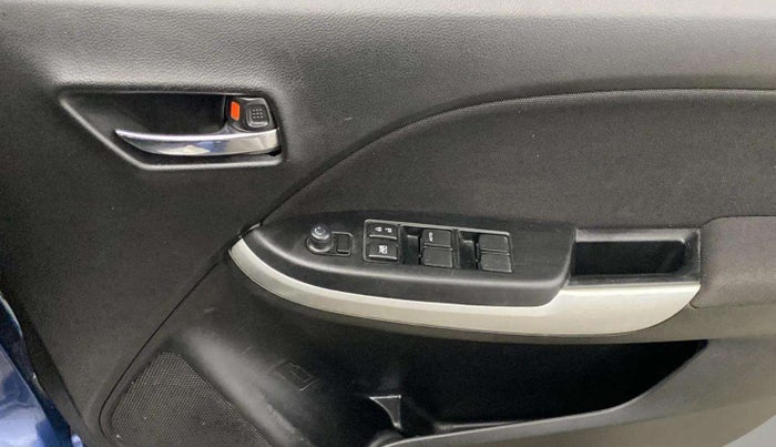 2017 Maruti Baleno DELTA PETROL 1.2, Petrol, Manual, 88,689 km, Driver Side Door Panels Control