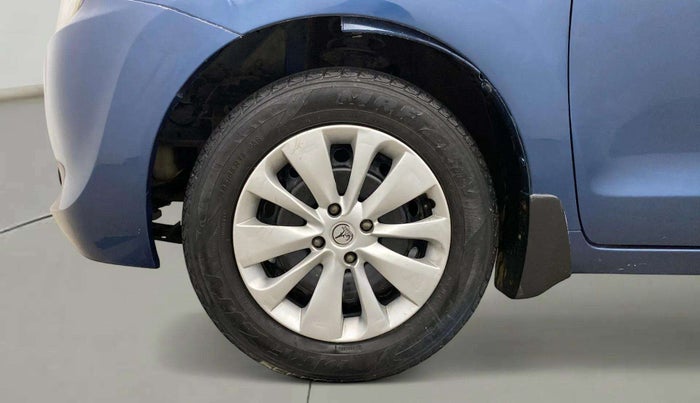 2017 Maruti Baleno DELTA PETROL 1.2, Petrol, Manual, 88,689 km, Left Front Wheel
