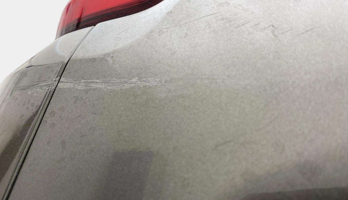 2019 Maruti New Wagon-R VXI 1.2, Petrol, Manual, 71,829 km, Right quarter panel - Minor scratches