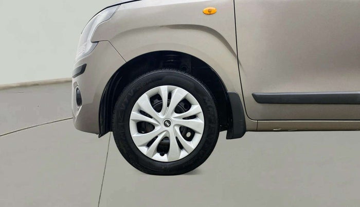 2019 Maruti New Wagon-R VXI 1.2, Petrol, Manual, 71,829 km, Left Front Wheel