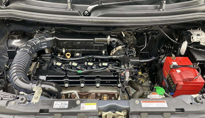 2019 Maruti New Wagon-R VXI 1.2, Petrol, Manual, 71,829 km, Engine View